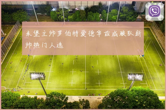 米堡主帅罗伯特爱德华兹成狼队新帅热门人选